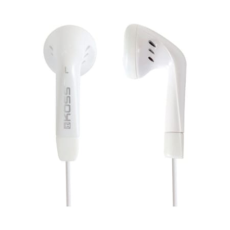 Earbud On-Ear White